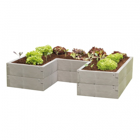 Jardiniere - Jardiniera de gradina Juwel Timber Ergoline