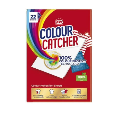 DETERGENTI, PRODUSE CURATENIE - Servetele captare culoare  K2r Colour Catcher, 22 spalari