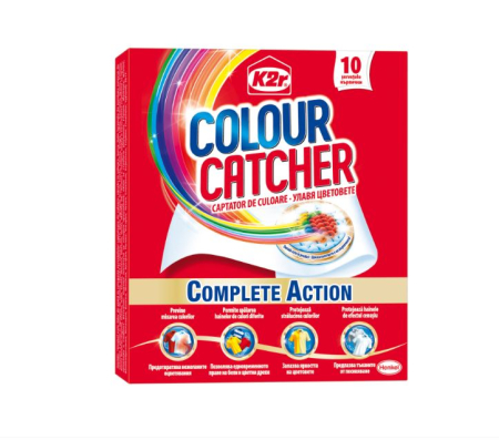 DETERGENTI, PRODUSE CURATENIE - Servetele captare culoare  K2r Colour Catcher, 10 spalari