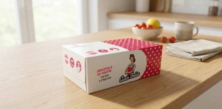 Ciao Bella Servetele faciale, 2 straturi, 150 buc [1]