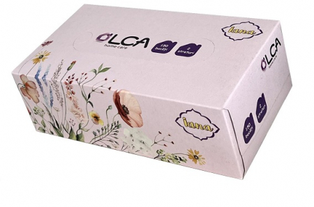 Ingrijire faciala - Servetele faciale IANA, 2 straturi, 150 buc