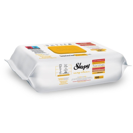 Servetele umede pentru multisuprafete Sleepy Easy Clean Herbal Soap Additive, 100 buc [0]