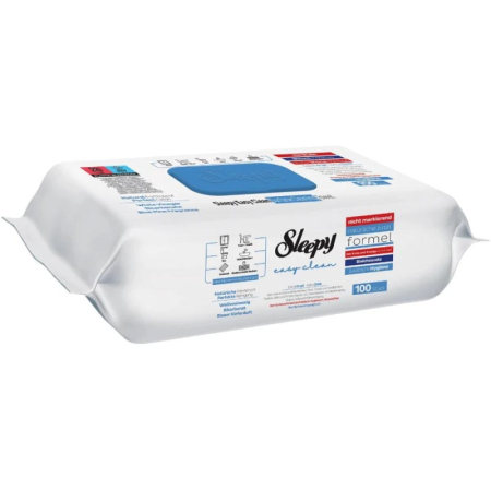 Servetele umede pentru multisuprafete Sleepy Easy Clean Herbal Soap Additive, 100 buc [3]