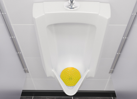 Sita pisoar Vectair Wee-Screen Citrus Mango, 30 de zile, 5 buc / set [1]