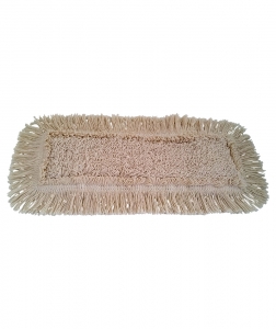 Rezerve Mop Plate - Mop plat cu buzunar bumbac, 60 cm