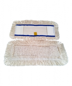 Mop plat cu buzunar bumbac, 60 cm [1]