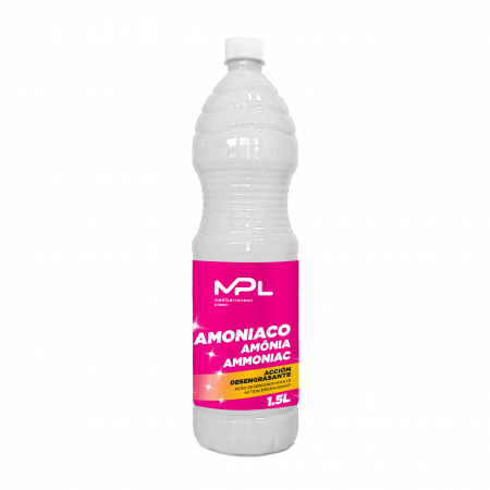 Curatare universala - Solutie amoniac lichid, igienizanta, uz universal, 1.5L