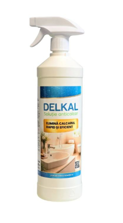 Solutie anticalcar - Solutie profesionala anticalcar  Delkal, 1L