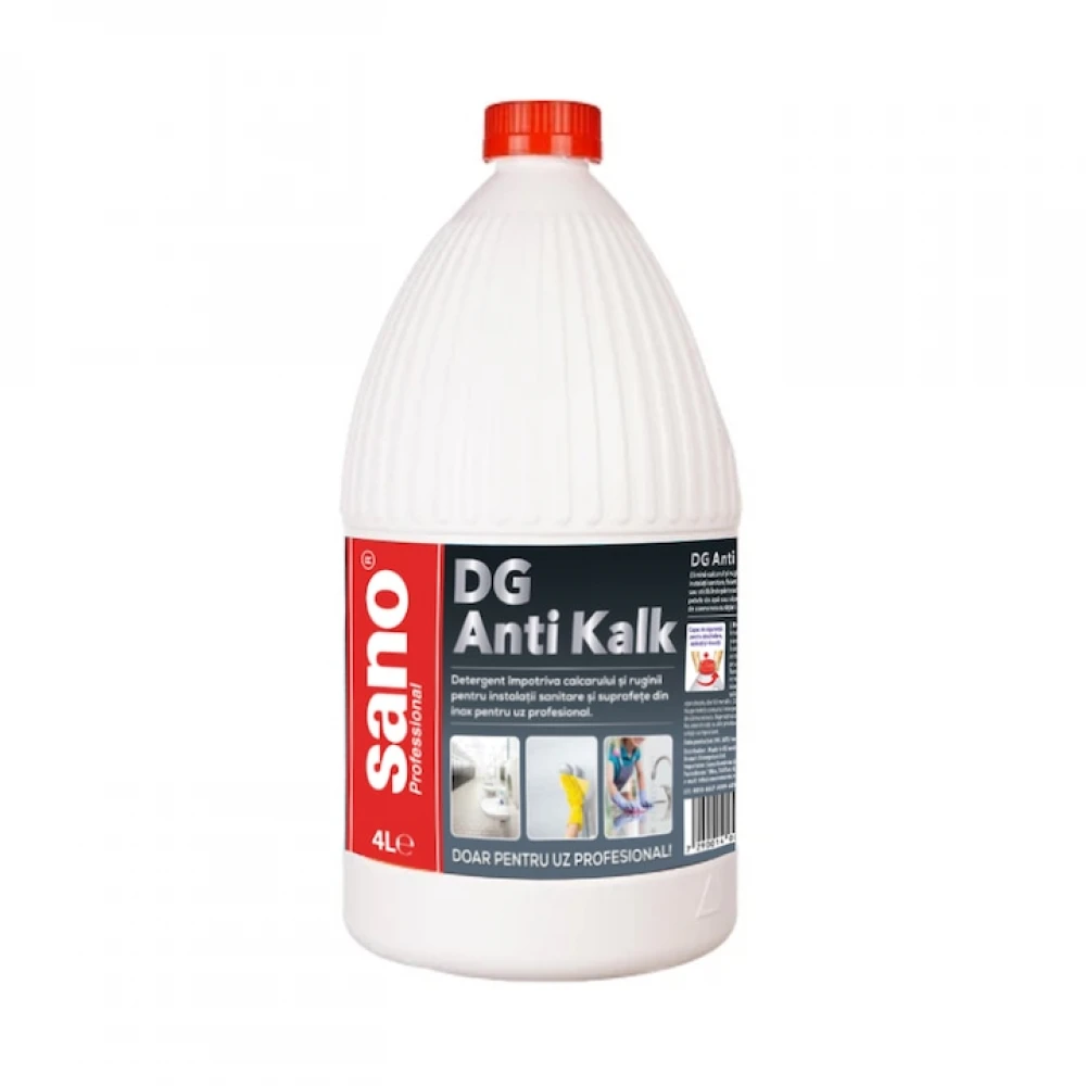 Solutie anticalcar - Solutie anticalcar piatra si rugina, Sano Anti Kalk  4 L