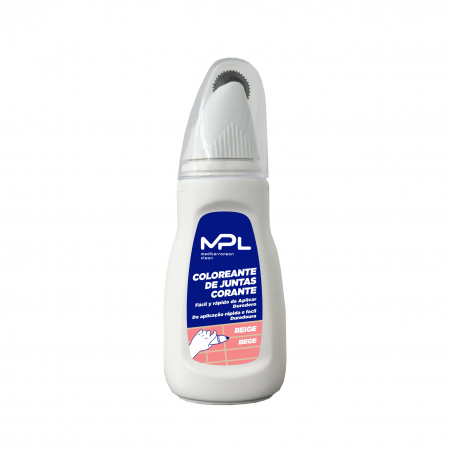Baie si toaleta - Solutie colorat rosturi gresie, bej, 125 ml
