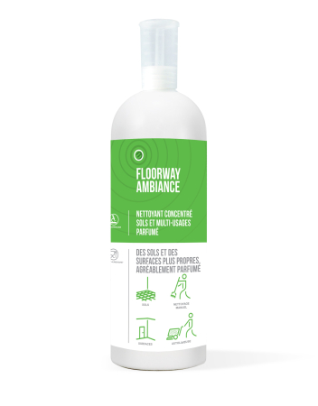 Universal - Solutie concentrata multisuprafete, FLOORWAY AMBIANCE, 1 L