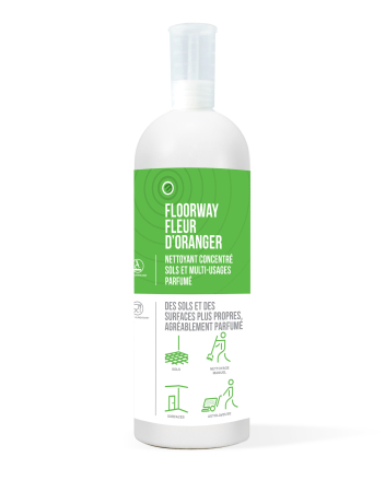 Curatare universala - Solutie concentrata multisuprafete, FLOORWAY FLEUR D'ORANGER, 1 L