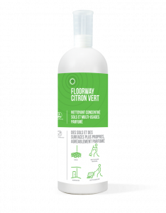 Universal - Solutie concentrata multisuprafete, FLOORWAY CITRON VERT, 1 L