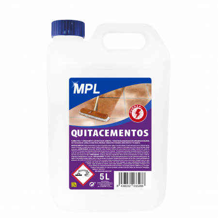 Baie si toaleta - Solutie concentrata pentru curatare resturi de ciment MPL, 5 L