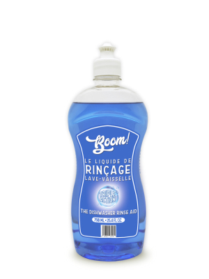 Detergent masina de spalat vase - Boom! Solutie de clatire pentru masina de spalat vase, 750 ml