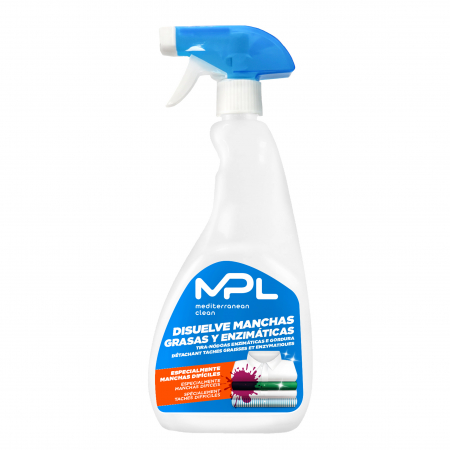 Indepartare pete - Solutie de scos pete cu enzime, 750ml