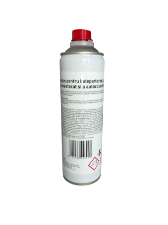 Detergenti speciali - Solutie indepartare guma mestecat & autocolante, 650 ml