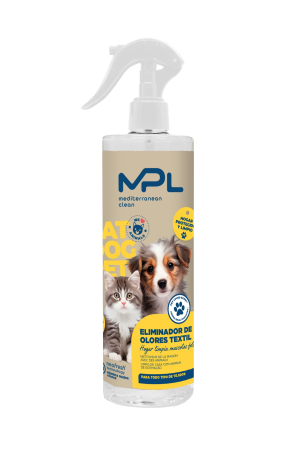 Detergenti speciali - Solutie neutralizare mirosuri animale MPL, 400 ml