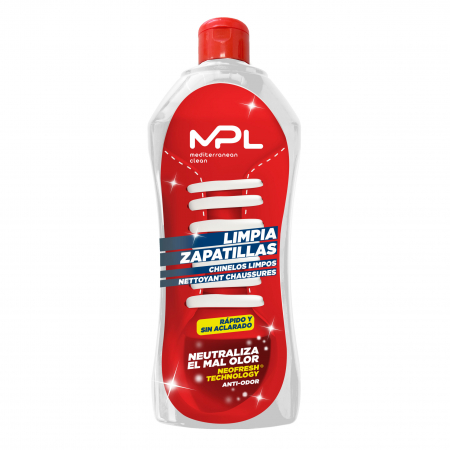 Intretinere incaltaminte - Solutie pentru curatat incaltaminte, 600 ml