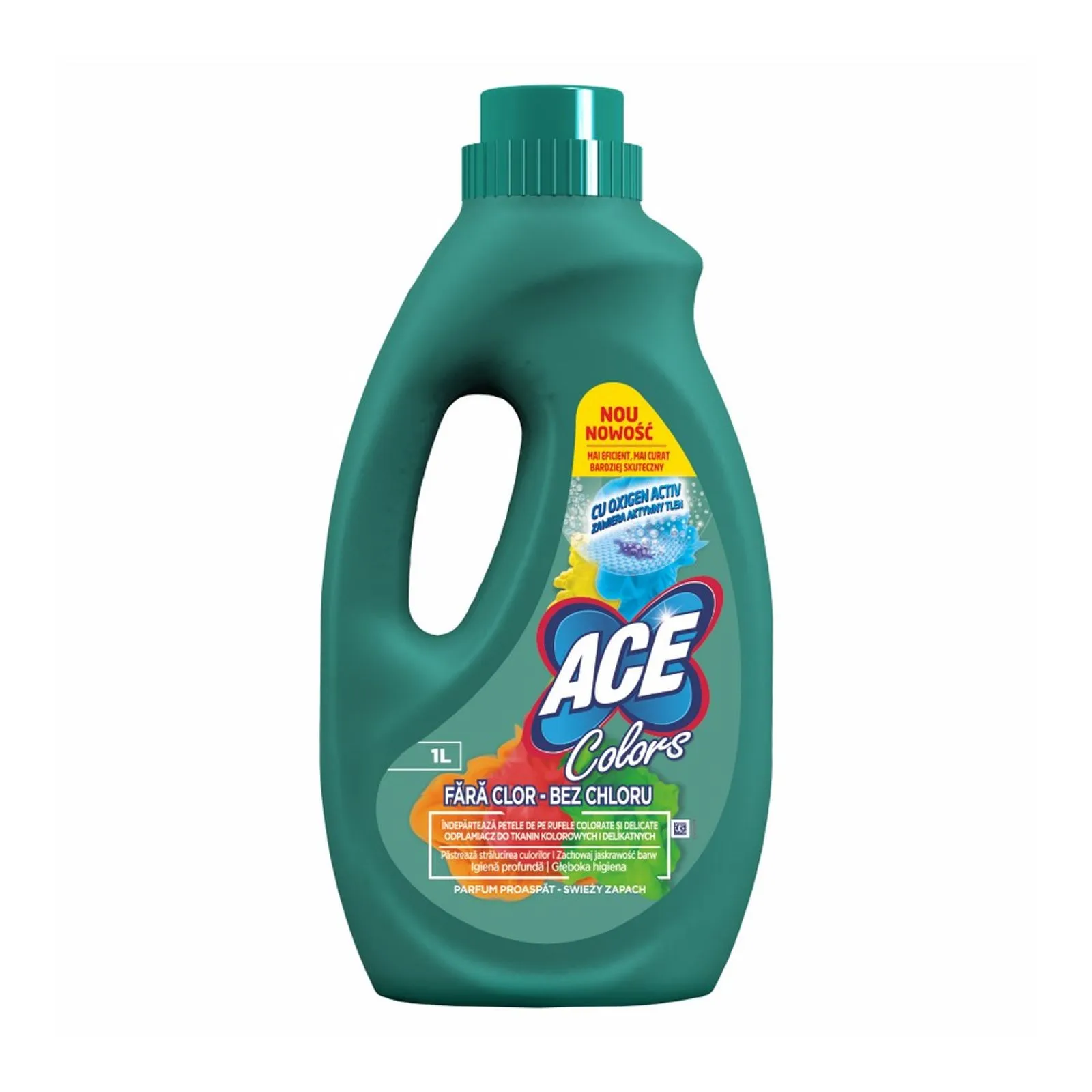 DETERGENTI, PRODUSE CURATENIE - Solutie pentru indepartarea petelor Ace Color, 1L