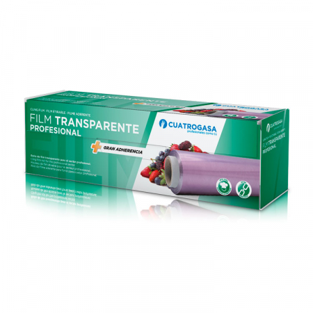 Folii si ambalaje - Folie alimentara PVC stretch, 30 cm x 300 m