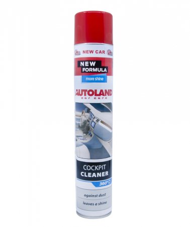 Spray curatare bord, New Car, Autoland, 750 ml [0]