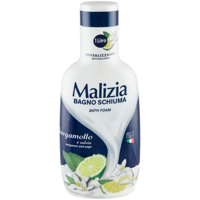 Ingrijire corp - Spumant de baie Malizia Bergamot & Salvie, 1L