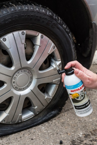 Kit reparare anvelope, Tyre puncture repair, Autoland, 400 ml [3]