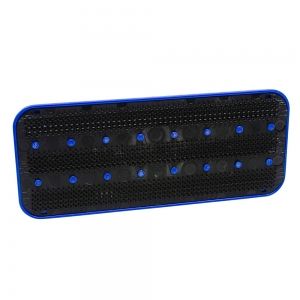 Suport pentru fibra abraziva cu filet pivotant, 12 x 25 cm [1]