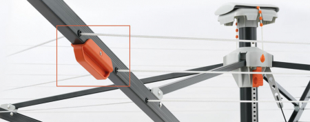 Uscator pentru rufe rotativ Juwel Futura Elegant XXL [4]