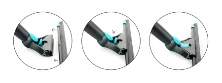 MOERMAN Set curatare geam Combinator 2.0, 35 cm [4]