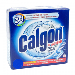 Solutie anticalcar - Tablete anticalcar Calgon Powerball, 15 bucati