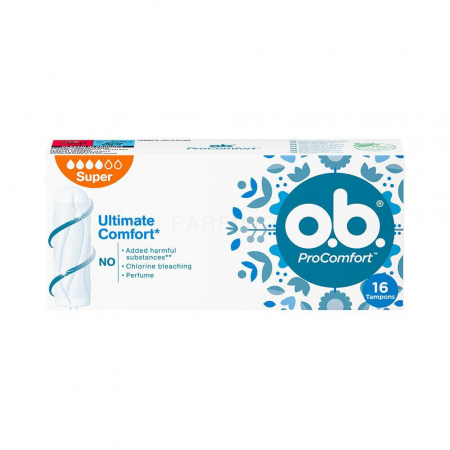 Absorbante si tampoane - Tampoane OB Procomfort Super, 16 bucati