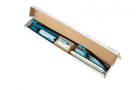 Kit curatare pardoseala,  Moerman Carabao 45 cm [1]