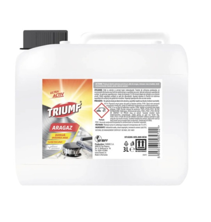 Degresanti - Triumf Degresant pentru aragaz, 3 L