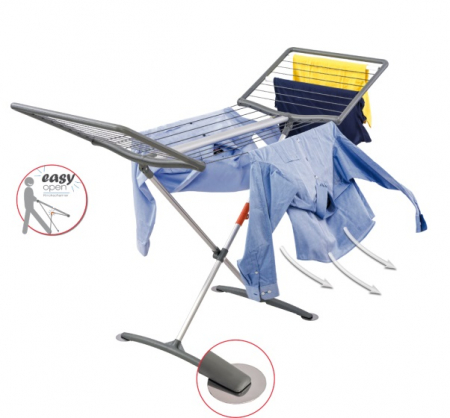 Uscator pentru rufe Juwel Fashiondry Plus, gri [1]