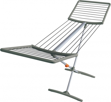 Uscatoare rufe - Uscator pentru rufe Juwel Fashiondry Autostretch, gri