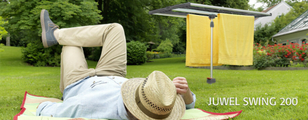 Uscator pentru rufe Juwel Swing 200 [1]