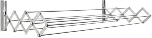 Uscator rufe tip acordeon pentru perete,  Juwel RuckZuck [5]