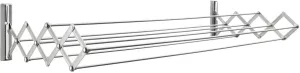 Uscator rufe tip acordeon pentru perete,  Juwel RuckZuck [4]