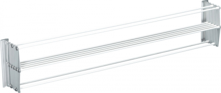 Uscator rufe tip acordeon pentru perete,  Juwel RuckZuck [2]