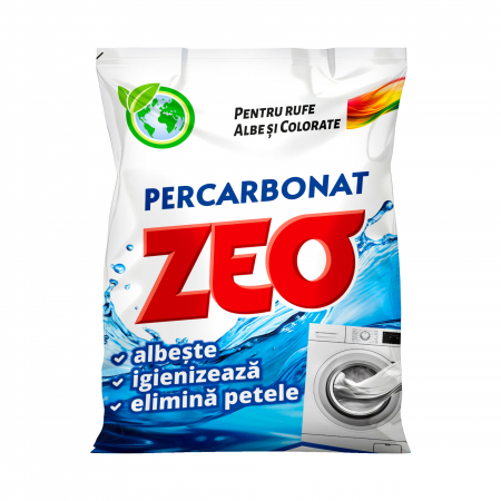 DETERGENTI, PRODUSE CURATENIE - Zeo Percarbonat igienizant (Inalbitor rufe), 750 g