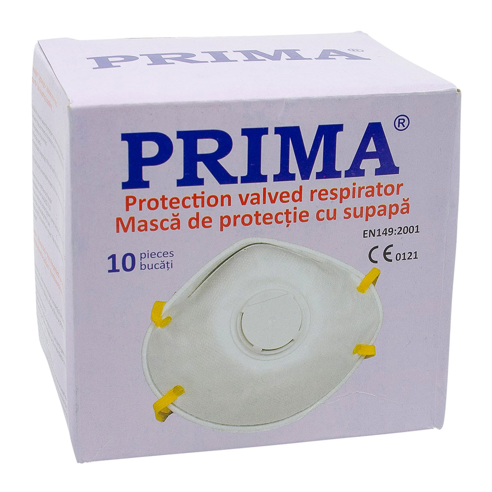 Sanctuary beam Peru Masca de protectie cu supapa, Prima, 10 buc/set ✓ Cumpara acum –  Cleanexpert.ro ✓