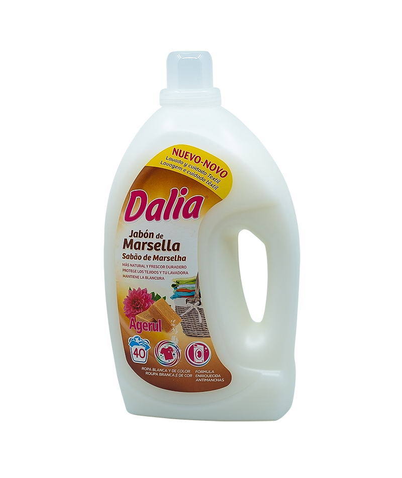 Detergent rufe lichid Marsella, Dalia, 3 L