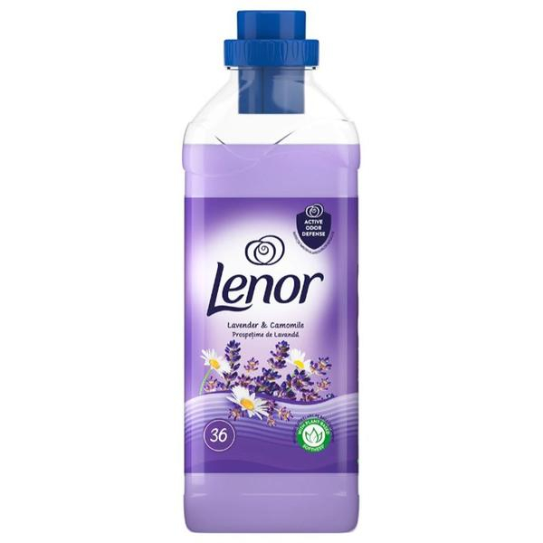 Balsam de rufe Lenor Lavender  Camomile, 900 ml, 36 spalari