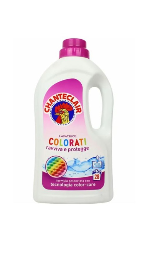 Chante Clair Detergent lichid Colorate 28 spalari,  1.26 L