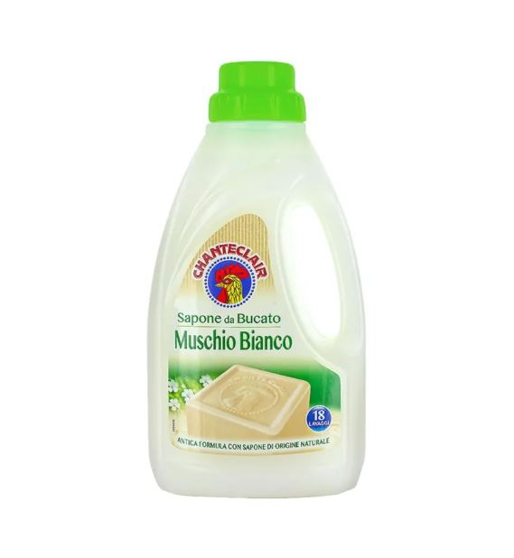 Chante Clair Sapun lichid pentru rufe, Mosc Alb, 1 L