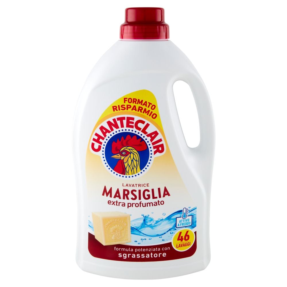 Chante Clair Detergent lichid Marsiglia, 46 spalari,  2.07 L