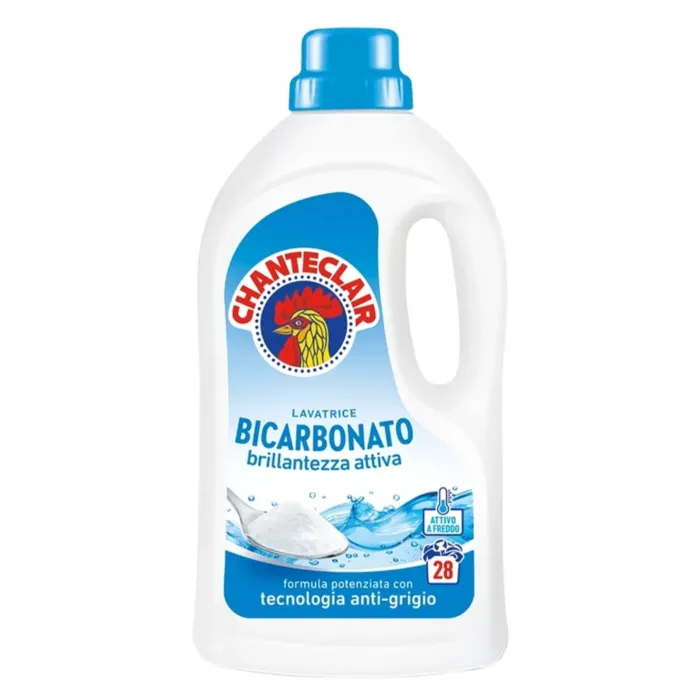 Chante Clair Detergent lichid cu Bicarbonat 28 spalari,  1.26 L