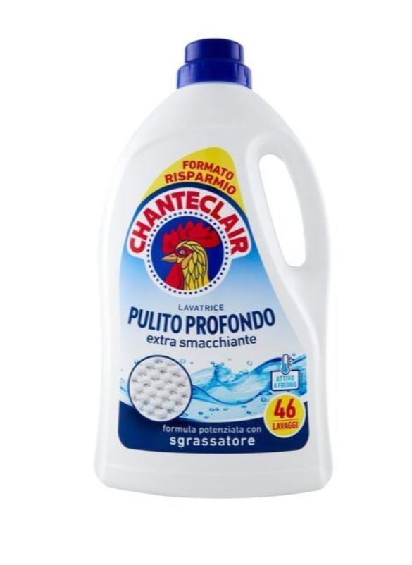 Chante Clair Detergent lichid Pulito Profondo 46 spalari,  2.07 L